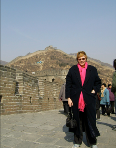 Great Wall of China, Fran, March 2005