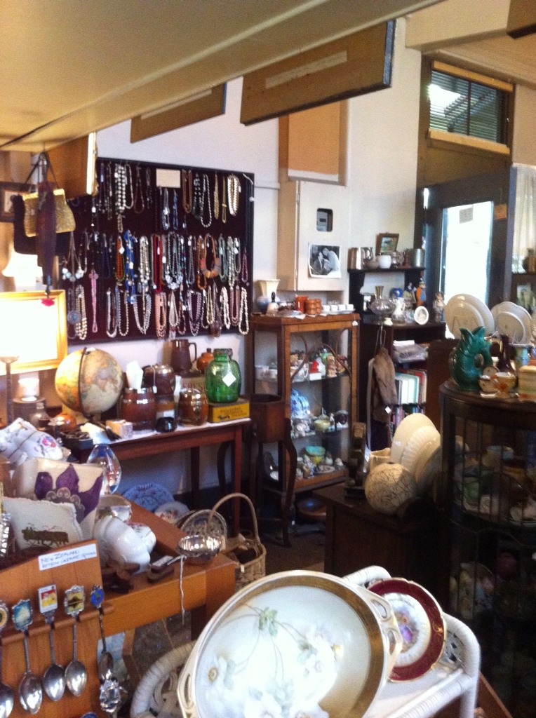 Upstairs Antiques