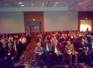 Source: Jesse StayGoogle+ page with RootsTech Audience