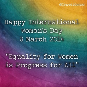 International Woman's Day 2014