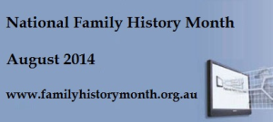 Family History Month 2014 Website
