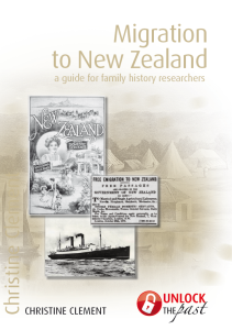 Migration to New Zealand