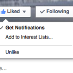 Get Facebook notifiations/ family history month facebook