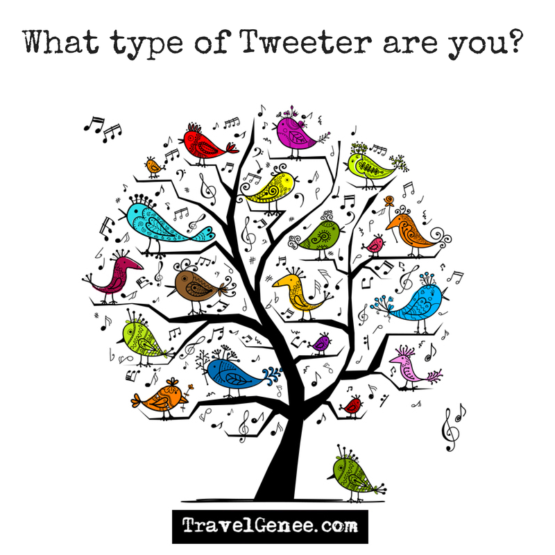 Family History Month on Twitter:What type of tweeter are you_