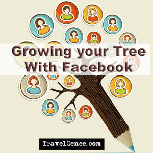 Grow your family tree with facebook