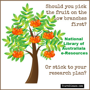 National LIbrary genealogy e-Resources