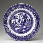 Willow Pattern Plate