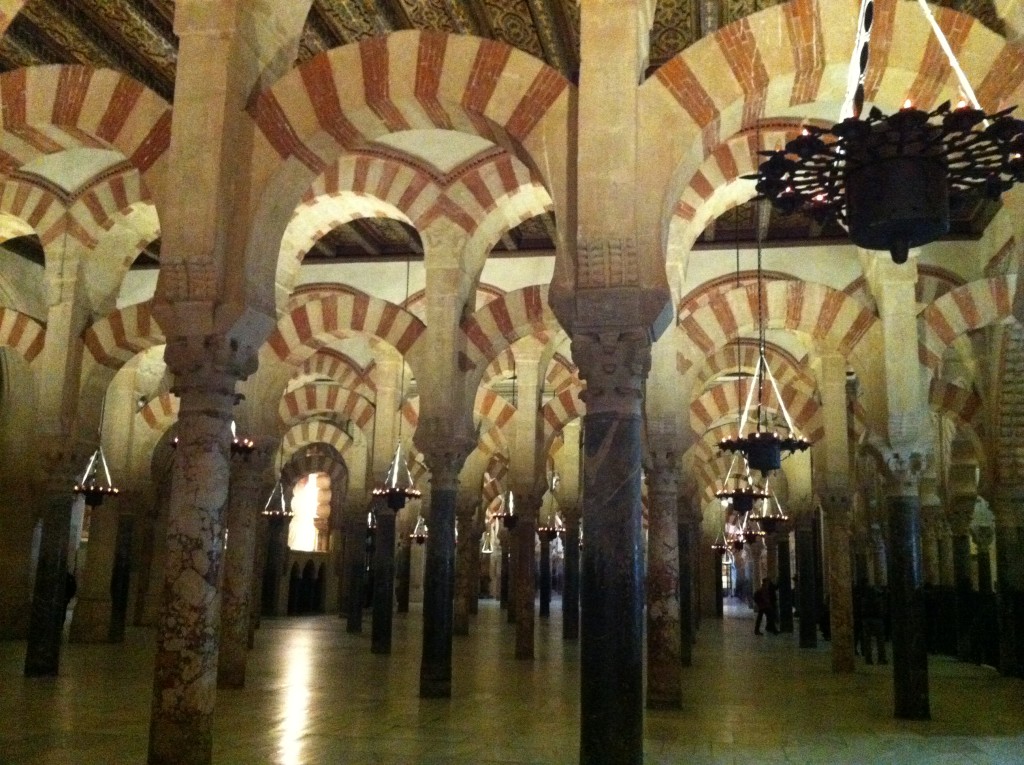 Great Mosque at Córdoba, Spain,