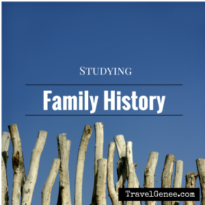 Studying Family History