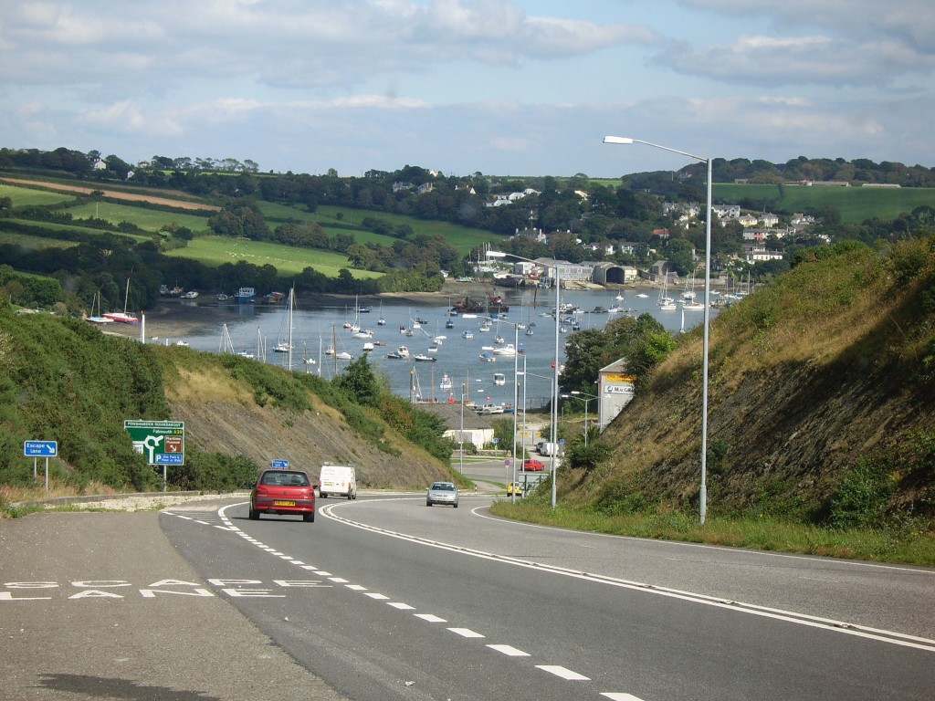 Visiting your ancestral town - Falmouth, Cornwal