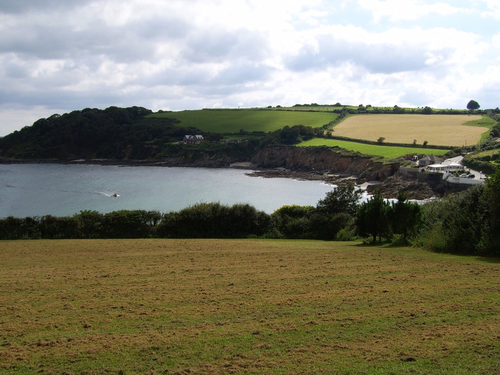 Visiting your ancestral town - Falmouth, Cornwall.