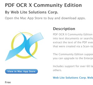 PDF OCT X Community Edition