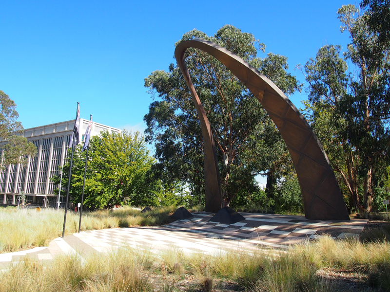The New Zealand Memorial 