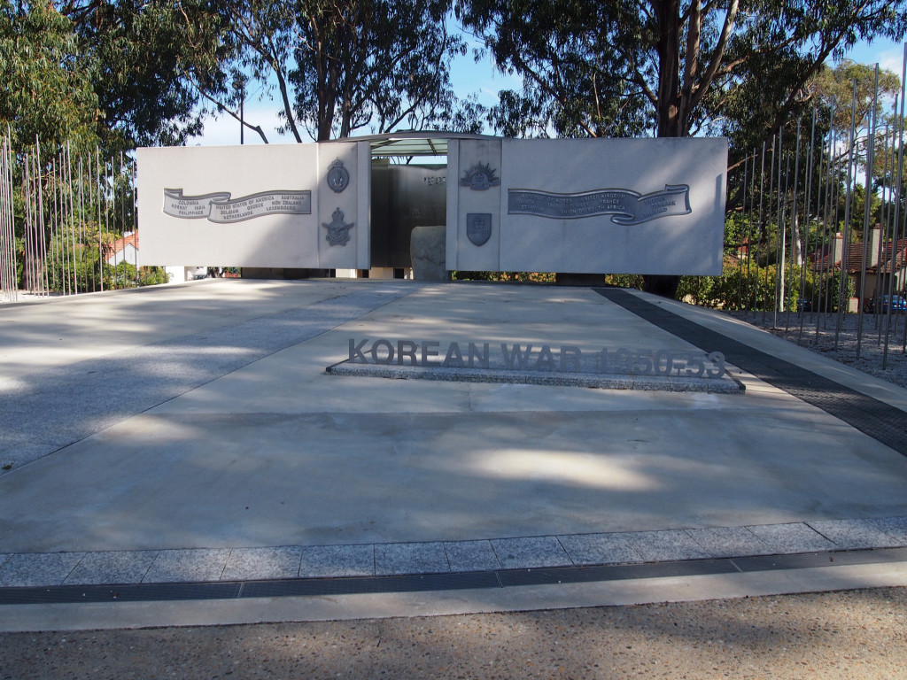 Australian National Korean War Memorial