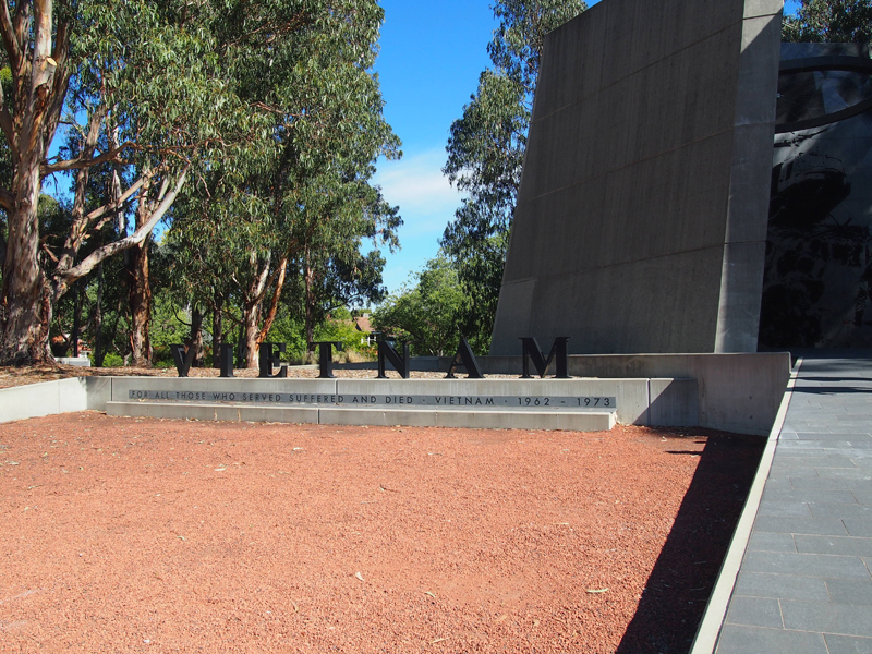 The Australian Vietnam Forces National Memorial