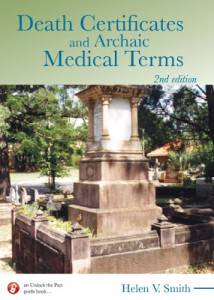 Death Certificates and Archaic Medical Terms