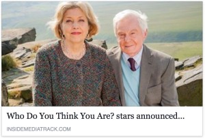 Who Do You Think You Are? stars announced