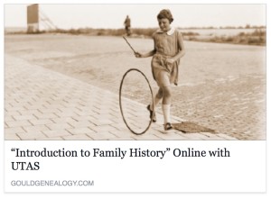 UTAS Family History Study