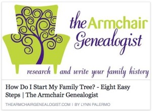 How Do I Start My Family Tree? - Eight Easy Steps 