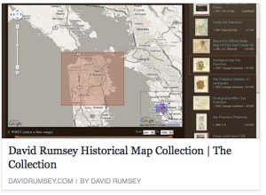 David Rumsey historical map collection