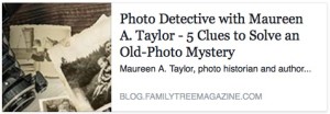 5 Clues to Solve an Old-Photo Mystery by Maureen Taylor