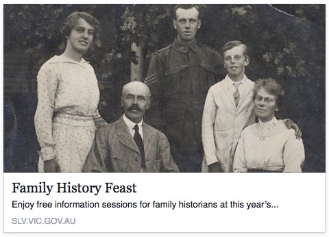 Family History Feast