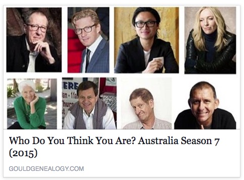 WDYTYA Australia 2015