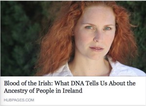Blood of the Irish: What DNA Tells Us About the Ancestry of People in Ireland