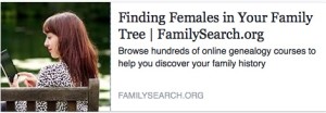 Video: Finding Females in Your Family Tree