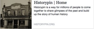 HistoryPin: A global community collaborating around history