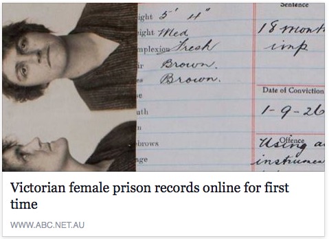 Murderers, prostitutes, mothers and paupers: Victorian female prison registers online for first time