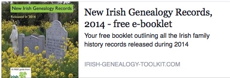 CFH - Irish Genealogy free e-book