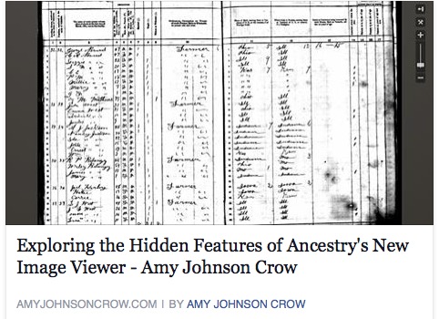 Exploring the Hidden Features of Ancestry’s New Image Viewer