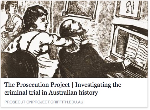 PROSECUTION PROJECT – is a project to digitise and transcribe court records across Australia. 