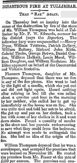 Trove Tuesday with the Illawarra Mercury (Wollongong, NSW) Tuesday 1 December 1891