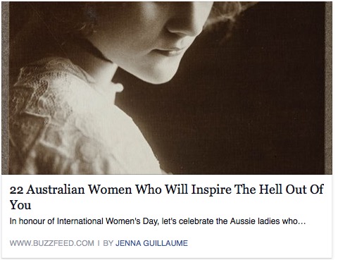 22 Australian Women Who Will Inspire The Hell Out Of You