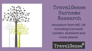 TravelGenee Surname Research