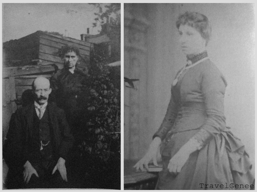 TravelGenee #atozchallenge F: Henry SHEPHARD and wife Frances Ann EDMONDS