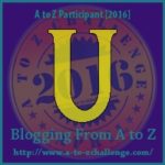 TravelGenee #atozchallenge U - Unit xxxx