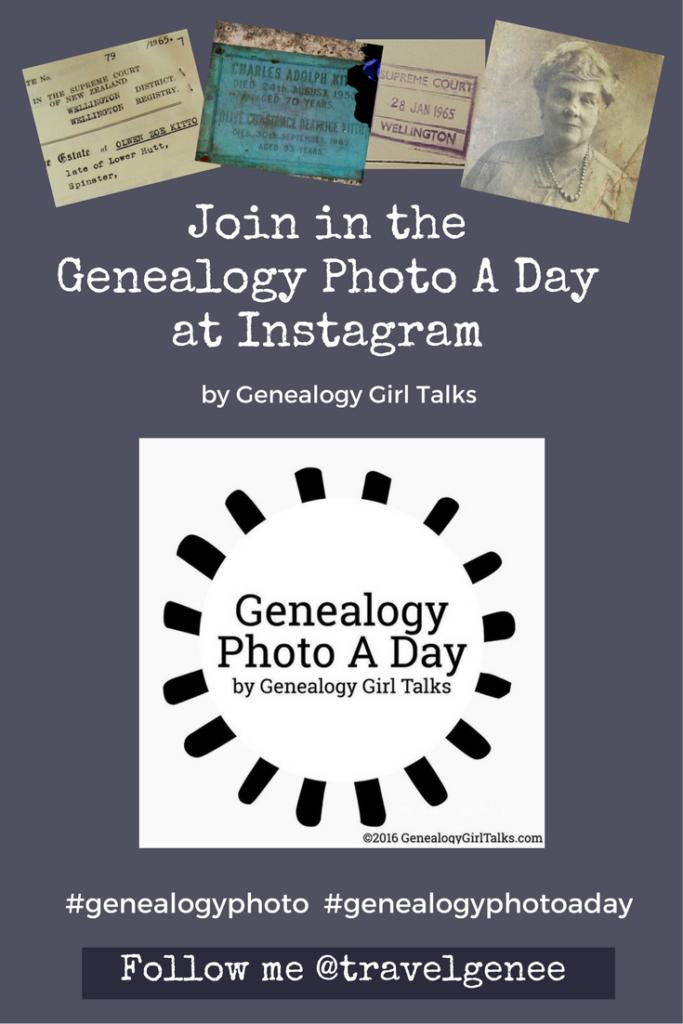 PIN on Pinterest: Genealogy Photo A Day