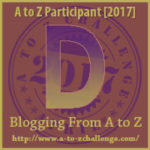 A to Z Challenge 2017 Letter D - Key word