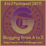 Opens at the A to Z Challenge Web Site