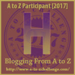 A to Z Blogging Challenge Website