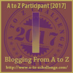 A to Z Blogging Challenge Website