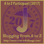 Opens at the A to Z Challenge Website