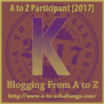 Opens at the A to Z Blogging Challenge 2017 Website