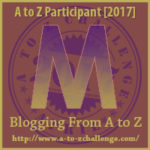 Opens at the A to Z Blogging Challenge 2017 Website