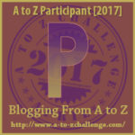 Opens at the A to Z Blogging Challenge 2017 Website 