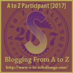 Opens at the A to Z Blogging Challenge 2017 Website