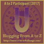 Opens at the A to Z Blogging Challenge 2017 Website